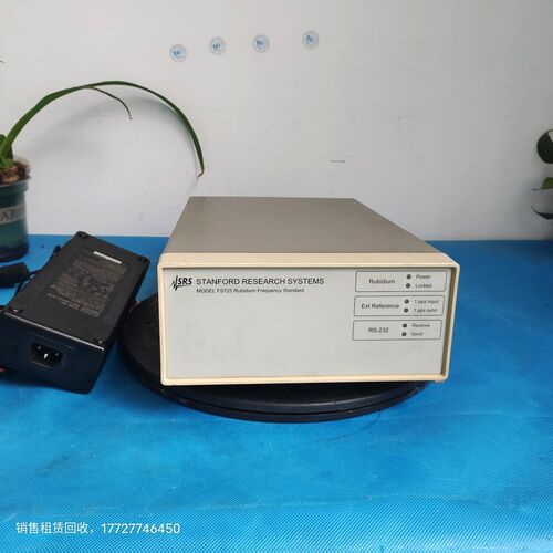 斯坦福FS725铷钟频率标准功能完好实物拍摄原装机 议价