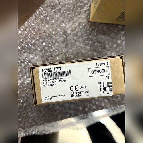 原装三菱PLC模块FX2NC-16EX有2个40 议价