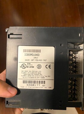 IC693MDL646D实拍 功能好 老 议价 议价