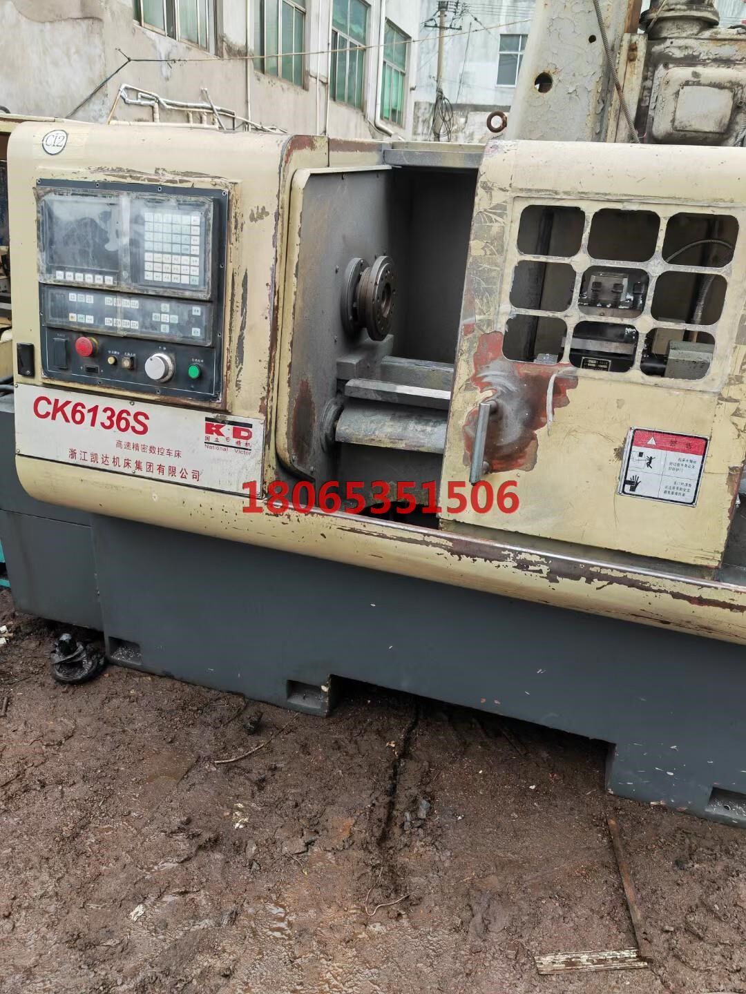凯达数控车床6136  6125  6130车床机床几千