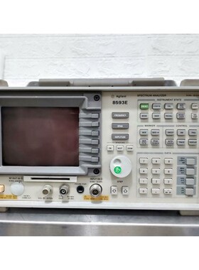 【原装】安捷伦8593E 频谱分析仪供应商 议价