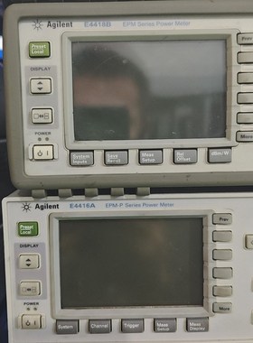 安捷伦Agilent E4418B和E4416A功率计 议价