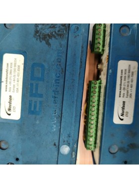 EFD VALVEMATE 8040控制器 实物拍摄议价美 议价