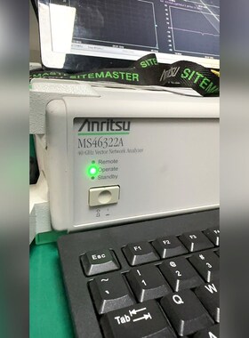 实验室退租MS46322A矢量网络分析仪频率范围40MHz 议价