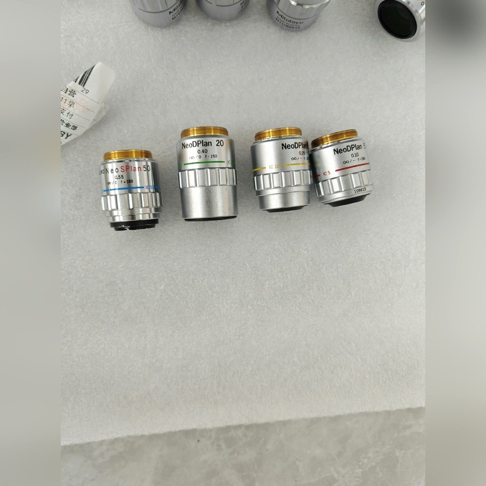 OLYMPUS 奥林巴斯显微镜物镜NeoDPlan 5X 1 议价