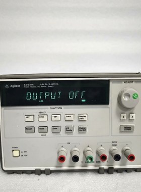 是德KEYSIGHT 安捷伦aglient 3631A 36 议价