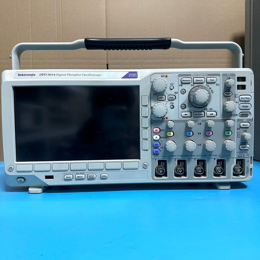 泰克DPO3014示波器mhz示波器成色如图 议价