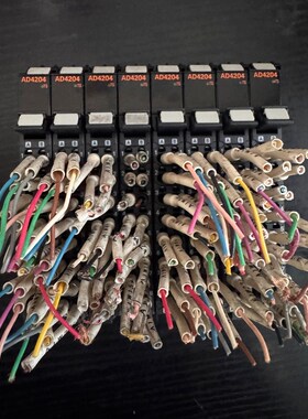 plc模块NX-AD4204.成色漂亮功能包好 议价