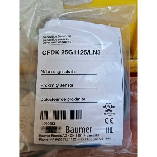 BAUMER CFDK 25G1125LN3 传感器 议价