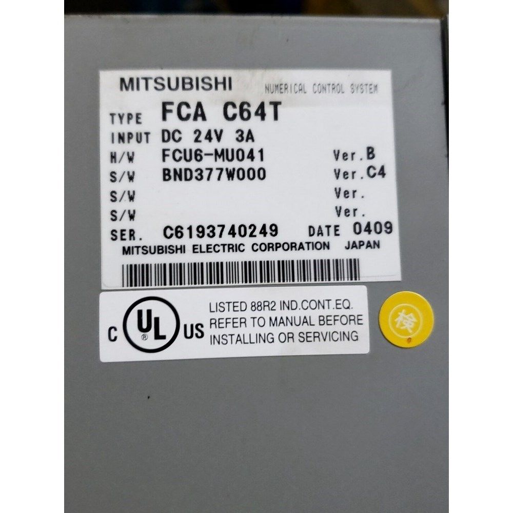 三菱 FCA C64T 数控系统感兴趣的话点“我想要”和我私 议价