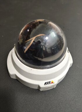 AXIS 安迅士瑞典进口半球形网络摄像机 摄像头 监控 议价