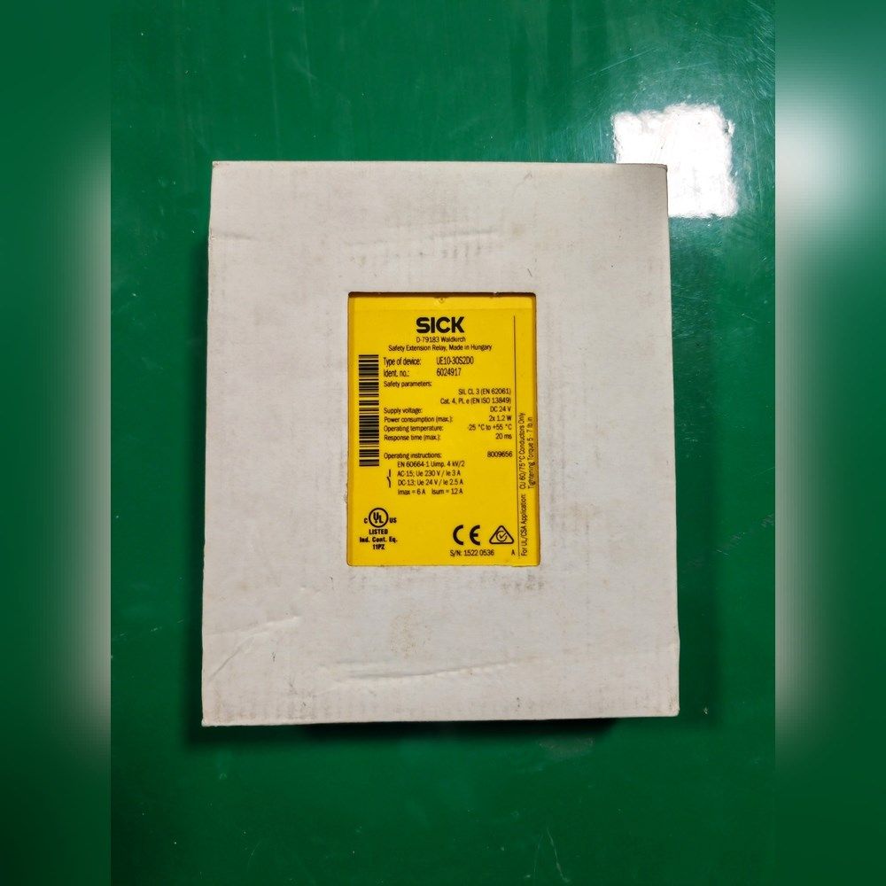 SICK西克安全扩展继电器UE10-30S2D0来自匈 议价