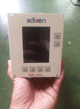 adixen阿尔卡特ACM2000控制器实物现拍功能 议价