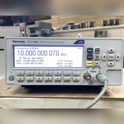 泰克Tektronix FCA3000计时器频率计分析仪微 议价