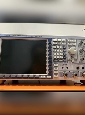 R&S FSUP8相噪分析仪测试频率高至8G带外部混频 议价