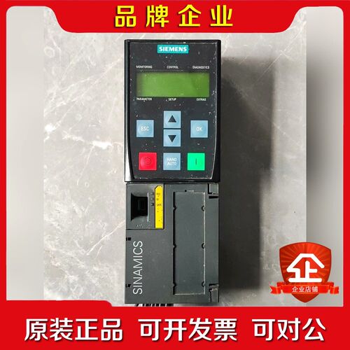 6SL3224-0BB12-1BA1CU控制头 议价