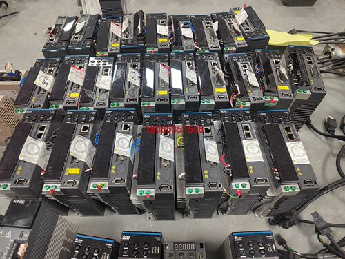 台达B3伺服驱动器ASD-B3-0421-L,电机ECM-B