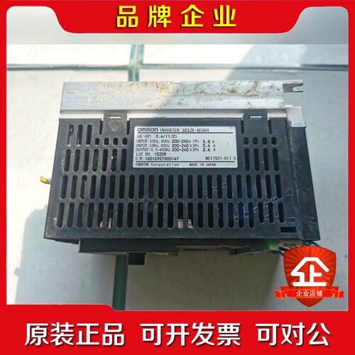 变频器3G3JX-AE002 1P 议价