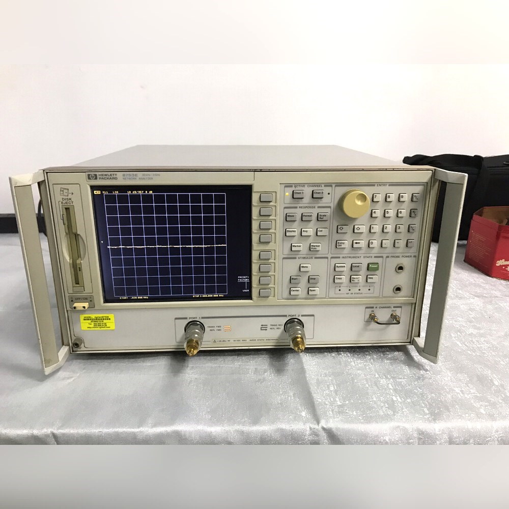 惠谱8753E Hp8753E 3G网络分柝仪. 议价