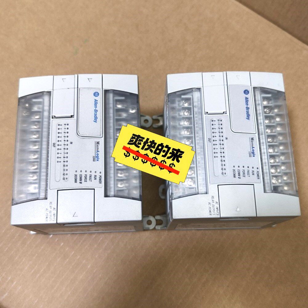 1762-L24AWAR.外观功能包好.... 议价