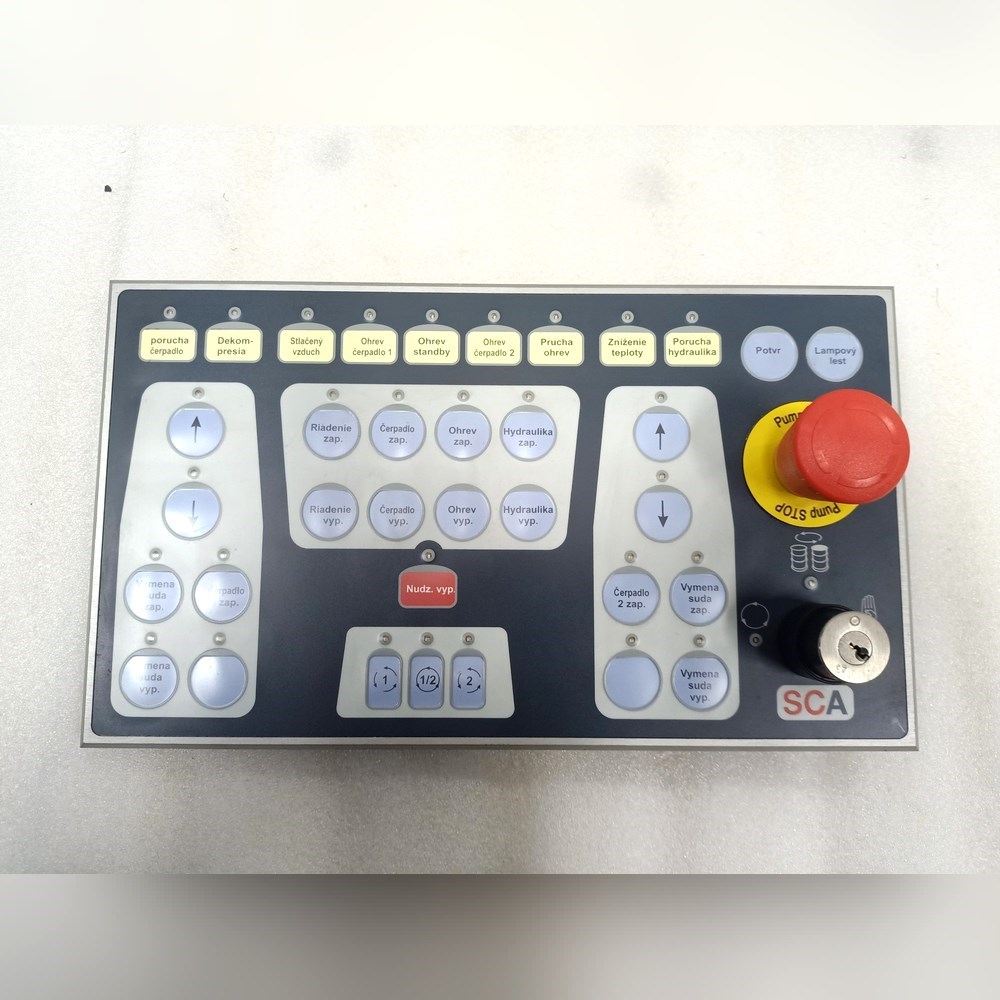 SCA胶泵控制柜面板 PCU 500-20现货 实物拍摄 成 议价