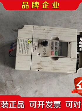 变频器VFD015M4B实物拍摄功能包好. 议价