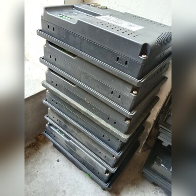 威纶触摸屏MT506TV 46GWV实物拍摄现货功能包好测试 议价