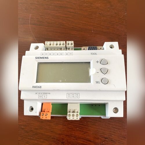 原装供暖温度压力温湿度压差PID控制器 RWD68 议价