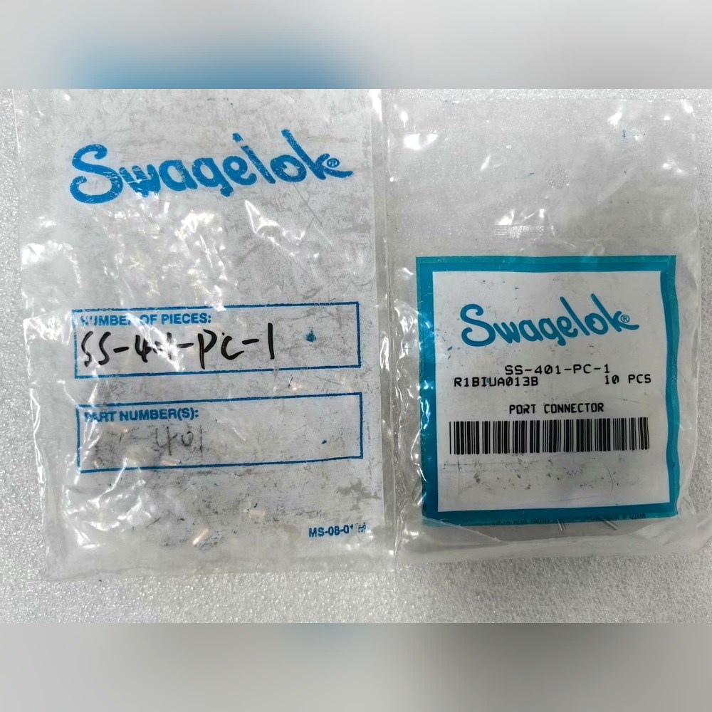 世伟洛克 Swagelok SS-401-PC-1 原 议价