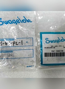 世伟洛克 Swagelok SS-401-PC-1 原 议价