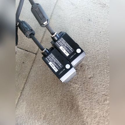 基恩士KEYENCE LK-H055激光传感器功能完好成 议价