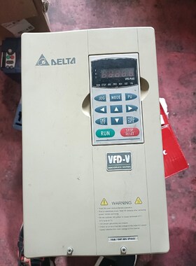 vfd-v系列变频器vfd110v43b 11kw  3 议价
