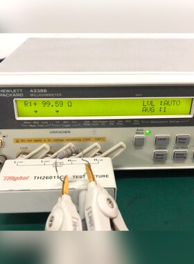 租售安捷伦HP4338B毫欧表 安捷伦4339B 43 议价