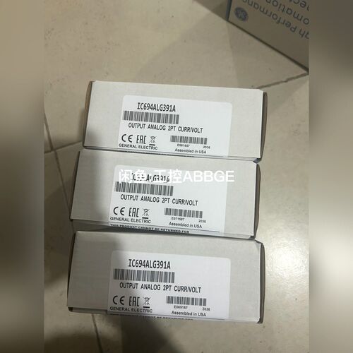 GE模块 IC694ALG391A 现货 议价