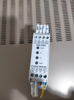 原装进口德国劳易测Leuzu安全继电器MSI-SR4 实 议价