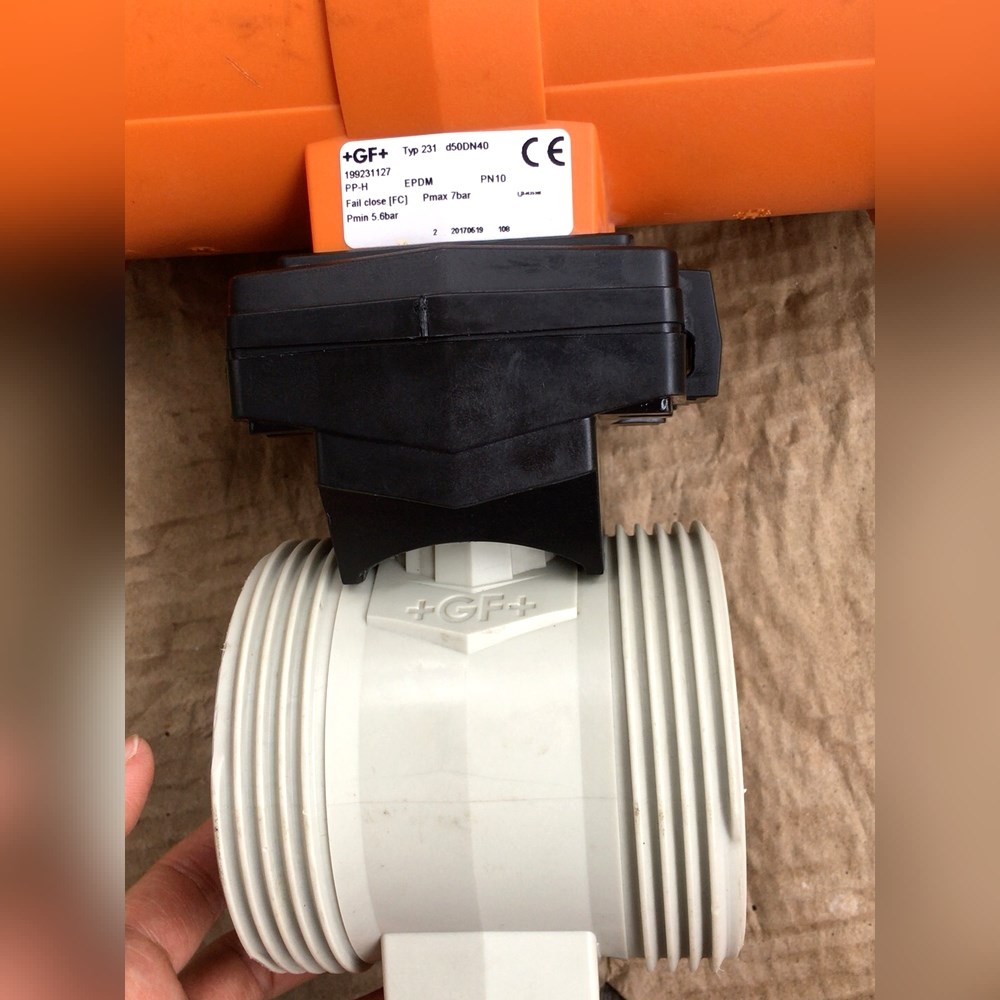 +GF+ d50DN40 成色如图实物拍摄1个 议价