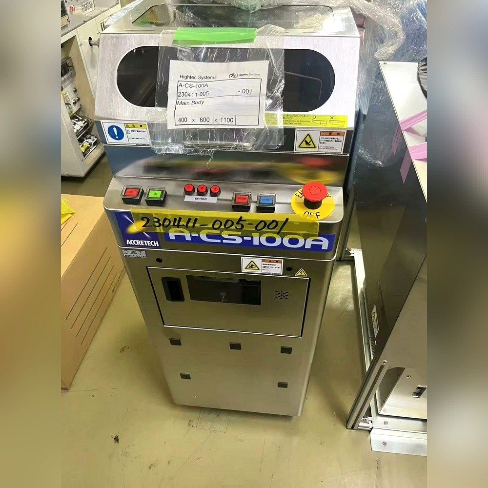 ACCRETECH A-CS-100A 晶圆划片机 议价 议价