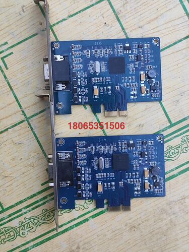 PCI-E 4port采集卡4路视频4路音频CX25854-
