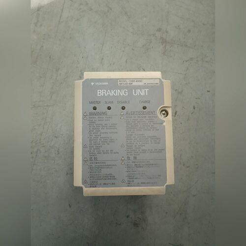 安川制动单元CDBR-4045D 成色新 包好 议价