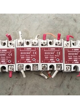 BOSENG固态继电器BBR-10DD-H5-200 议价