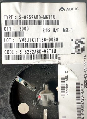 ABLIC 艾普凌科 S-8252ABD-M6T1U 议价