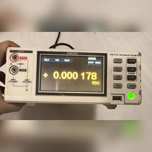22年日置DM7275数字直流电压计分辨率7位半成色如图 议价