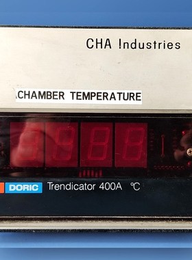 CHA DORIC TRENDICATOR 400A 温度计 议价