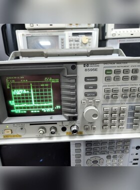 闲置的惠普HP8595E频谱分析仪换了新款老款的不用了 议价