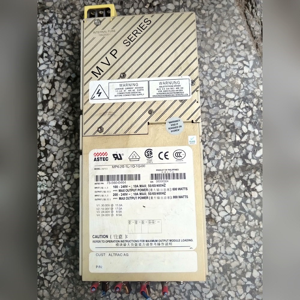 ASTEC MP6-2W-1L-1Q-1Q-00 电源 议价