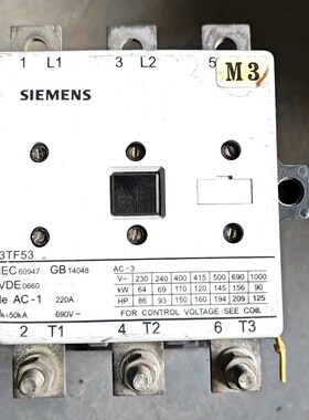 接触器3TF5322-0XM0  包好议价 议价