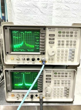 Agilent 8563E 频谱分析仪 功能完好 议价