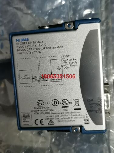 美国NI 9866功能完好,