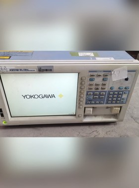 新到货日本横河AQ63708光谱分析仪功能正常成色8成 议价