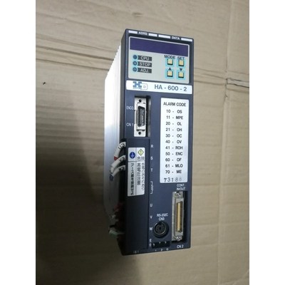 哈默纳科HD谐波控制器HA-600-2成色漂亮打包价格优惠 议价